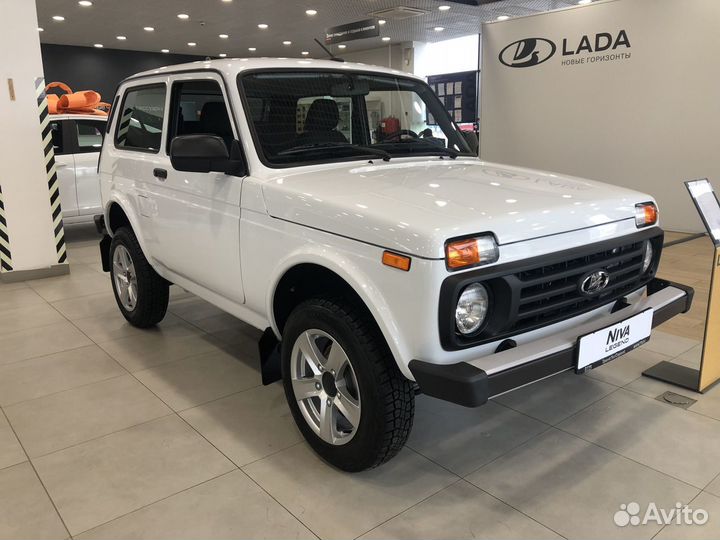 ВАЗ (LADA) Niva Legend 1.7 MT, 2024