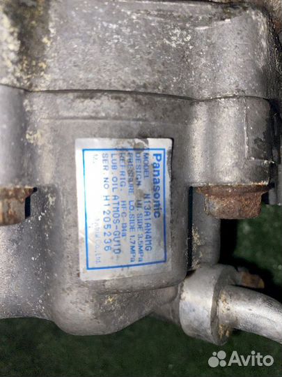 Компрессор кондиционера FS-ZE Mazda 626 GE N13A1AN