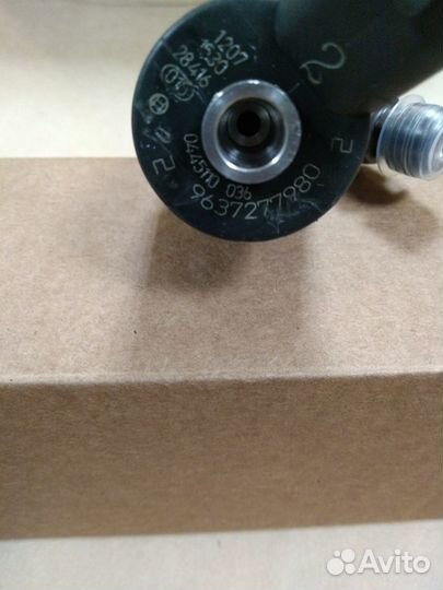 Форсунки Citroen: C5 C8 2.2HDi, Б/У