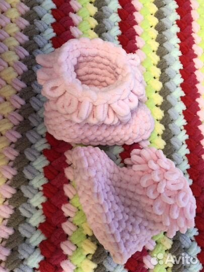 Домашние угги детские