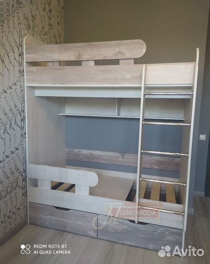 Двухъярусная кровать Юниор 5