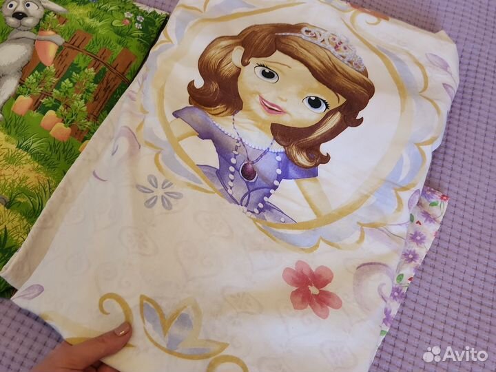 Детское постельное белье 1,5