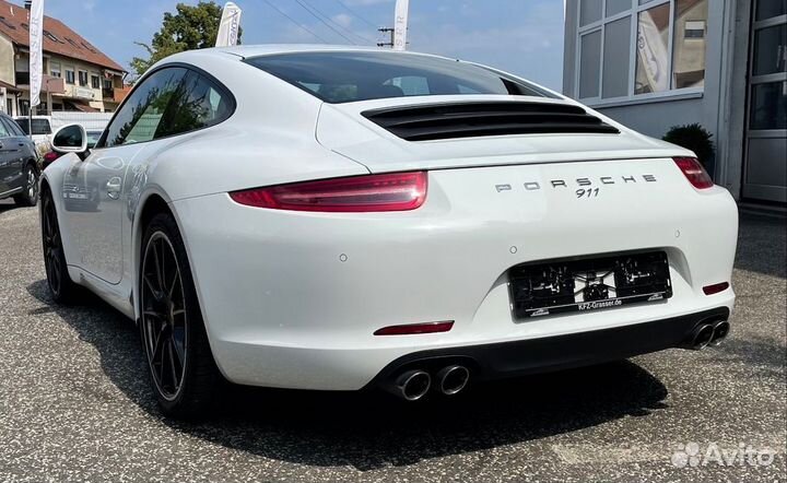 Разбор на запчасти Porsche 991 911 Carrera