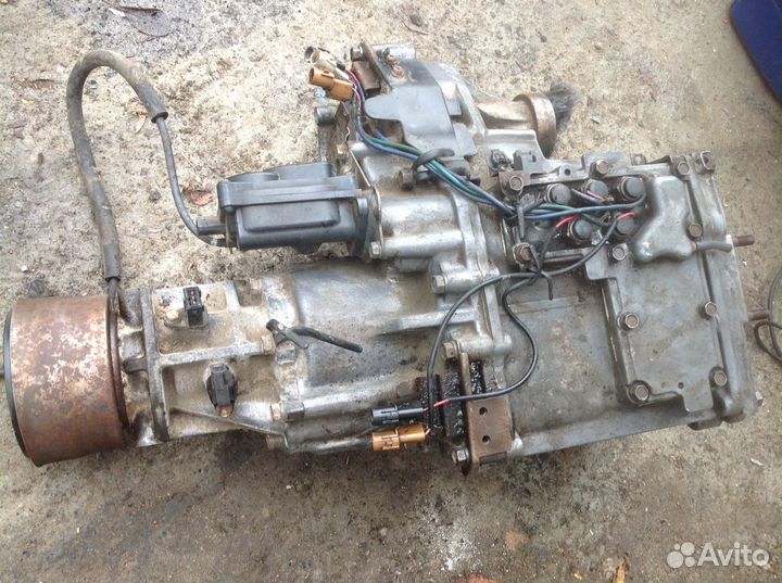 Раздатка 3.2 mitsubishi pajero 3