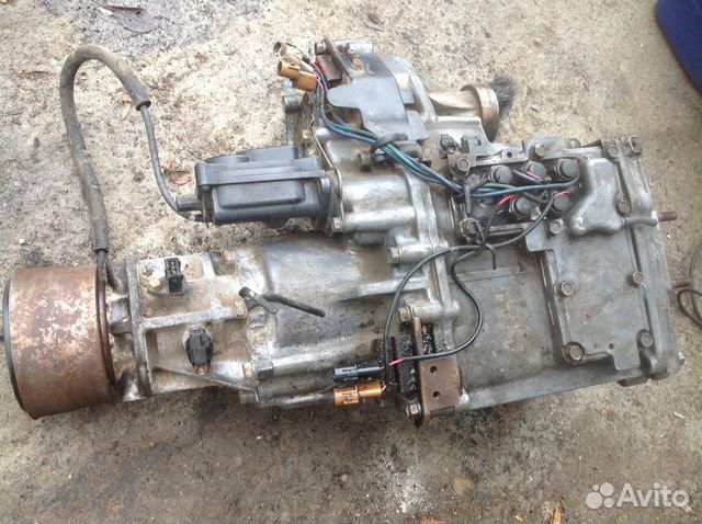 Раздатка 3.2 mitsubishi pajero 3