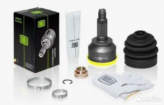 Шрус Mazda 3 BK c 2005 1.5 л. с АКПП наружний