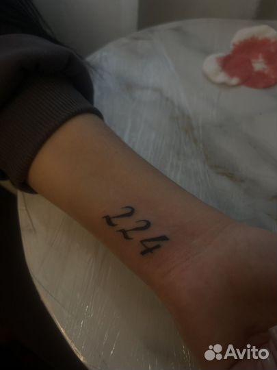 Тату мастер