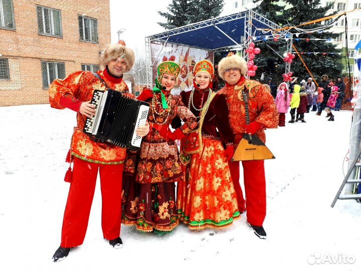 Народный (фольклорный) ансамбль 