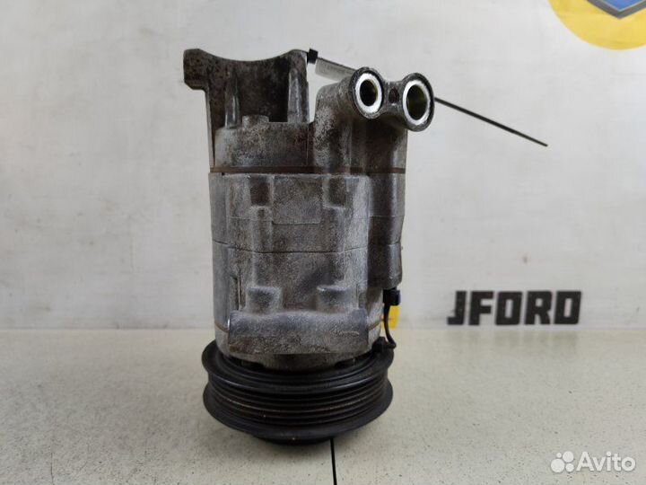 Компрессор кондиционера Chevrolet Cruze 1.6 F16D4