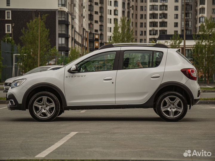 Renault Sandero Stepway 1.6 МТ, 2020, 25 775 км