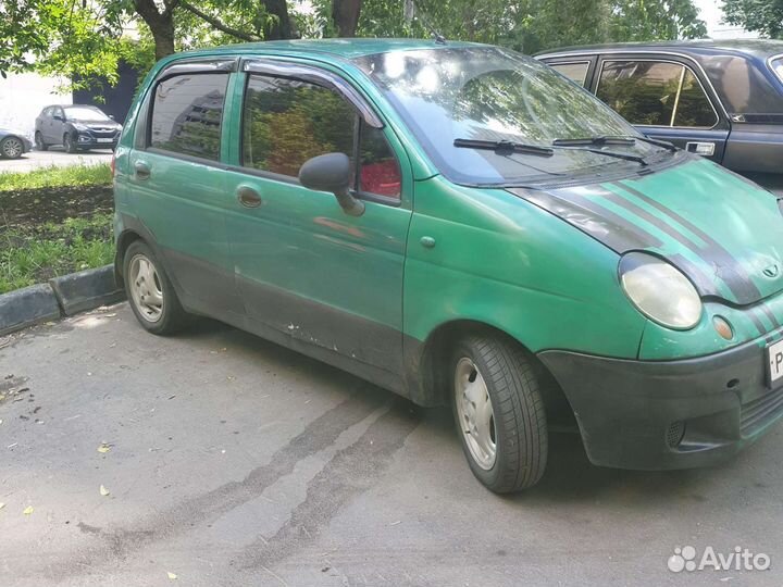 Daewoo Matiz 0.8 МТ, 2002, 164 041 км
