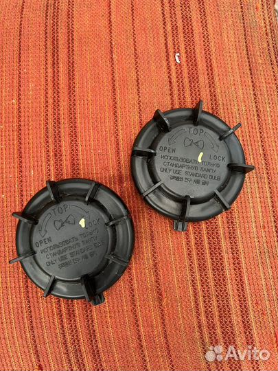 Крышки для фар Solaris (2010-2014г.)