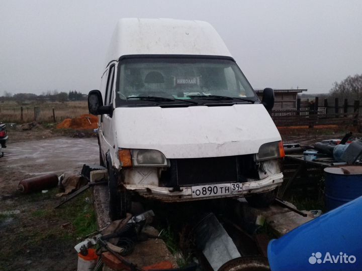 Салон ford transit