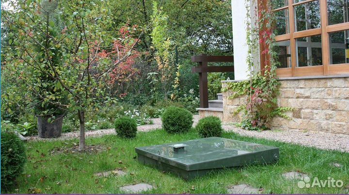 Септик без откачки