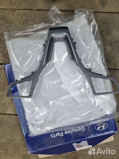 Накладка на руль Hyundai i40
