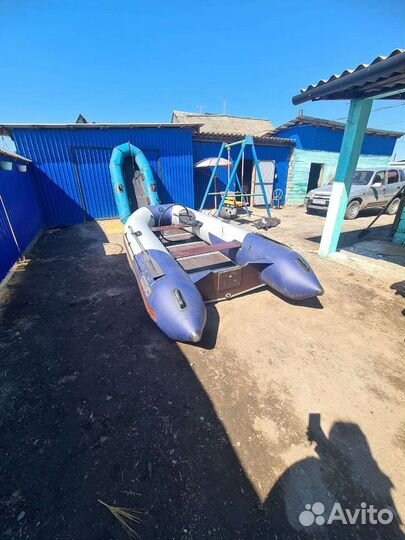 Лодка пвх навигатор 380