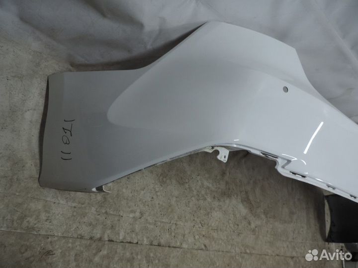 Бампер задний Toyota Camry 2017