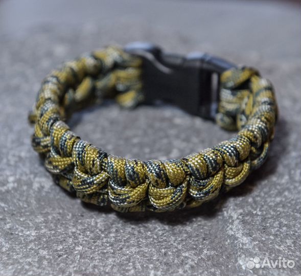 Мужской Браслет из паракорда