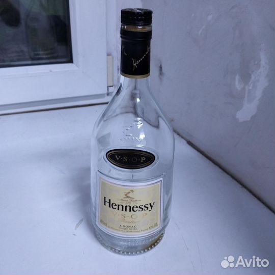 Бутылка Хенеси висоуп