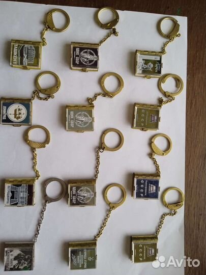 Брелок-книжка СССР