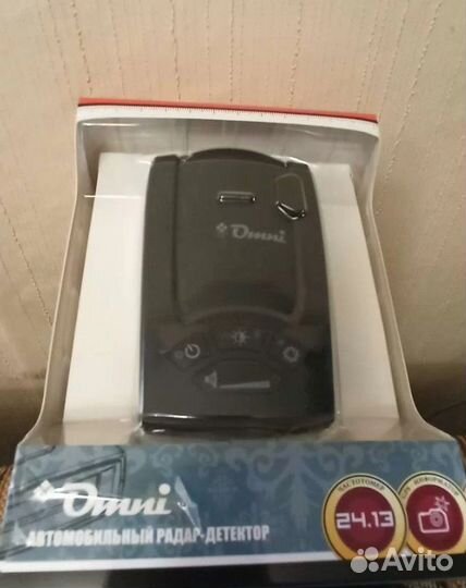 Радар детектор Omni RS-550