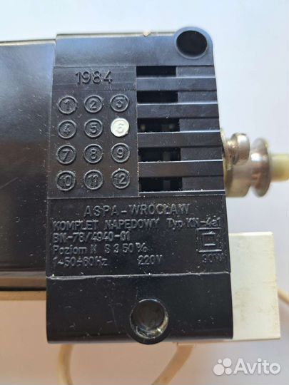 Электропривод для швейной машины