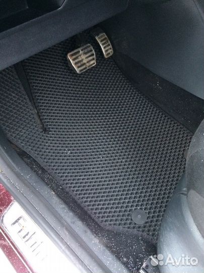 Коврики в салон для Skoda Fabia. Новые. EVA