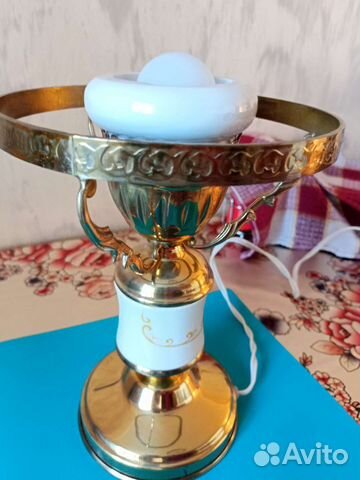 Настольная лампа СССР