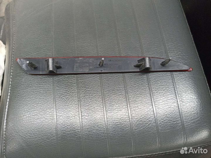 Отражатель заднего бампера opel astra j хэтчбек