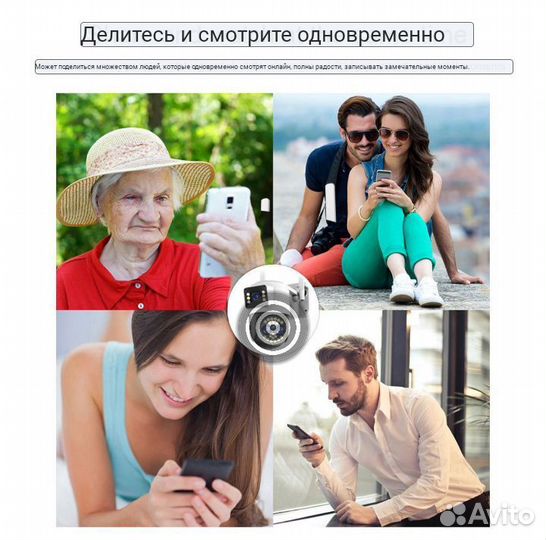 Wi Fi уличная камера 8Mp. Двойная. (Новая.)