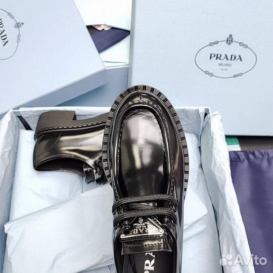 Ботинки Prada