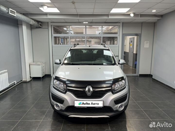 Renault Sandero Stepway 1.6 МТ, 2018, 99 909 км