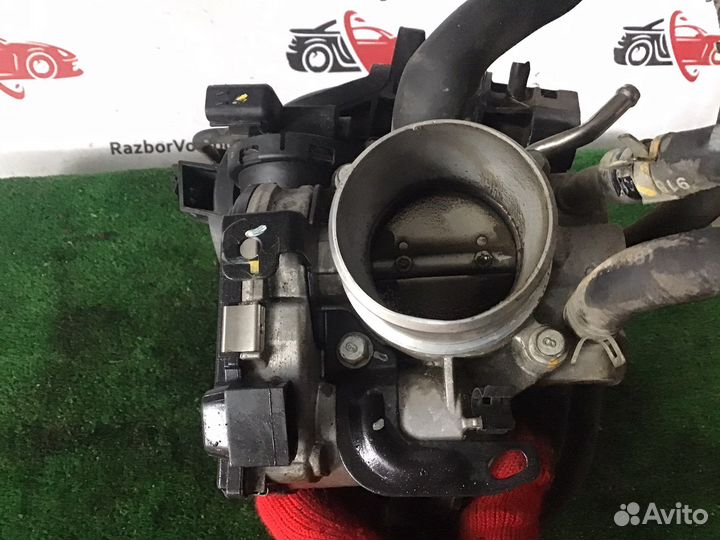 Дроссельная заслонка Kia Rio 4