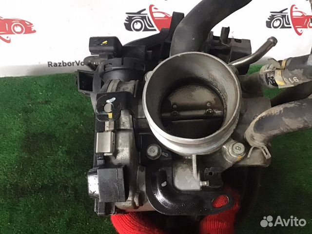Дроссельная заслонка Kia Rio 4