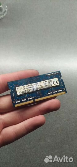 Оперативная память ddr3l 4 gb для ноутбука