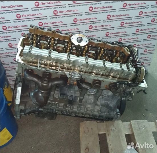 Двигатель контрактный BMW 3.0 N52B30AE N52