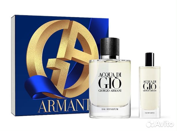 Giorgio Armani Acqua Di Gio Eau (75 ml +15 ml )