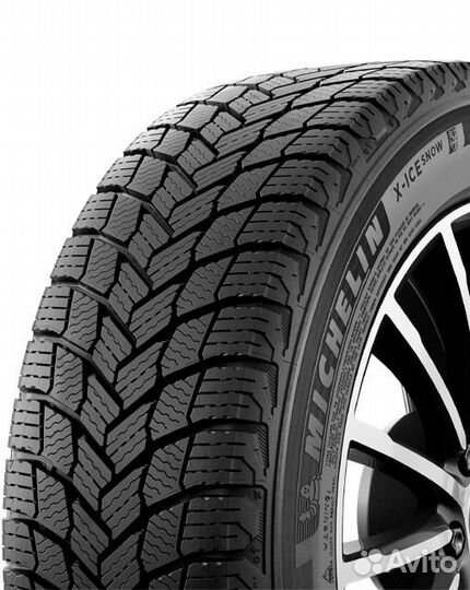 Michelin X-Ice Snow 205/65 R17 100T