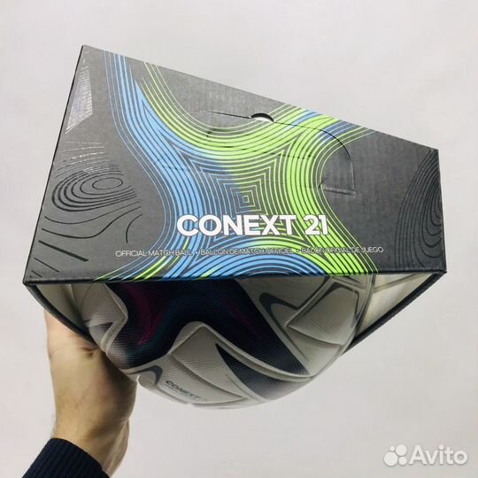 Проф. футбольный мяч Adidas Conext21 PRO GK3488