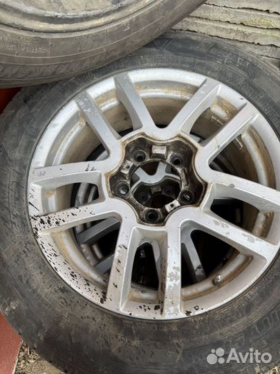 Литые диски УАЗ patriot R18