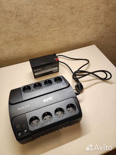 Ибп APC back-ups es 700 Б/У