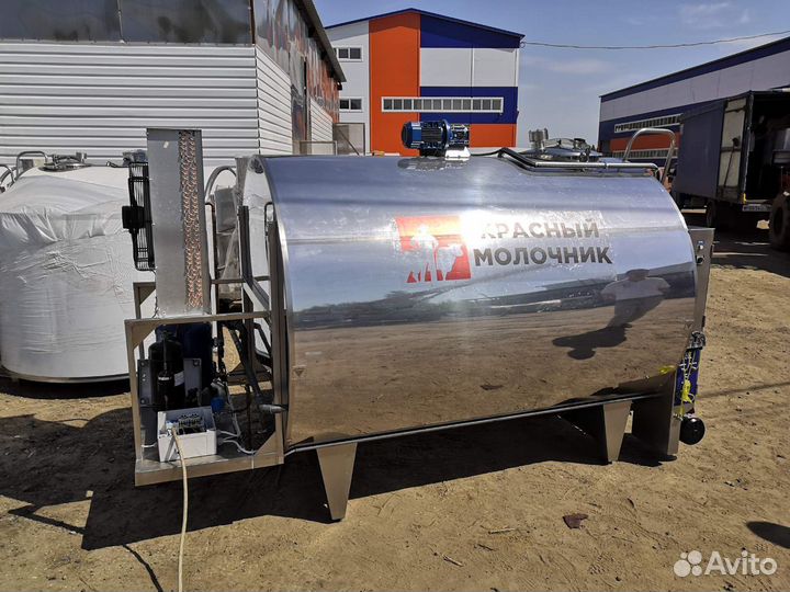 Охладитель молока 3000 л. Лизинг, рассрочка