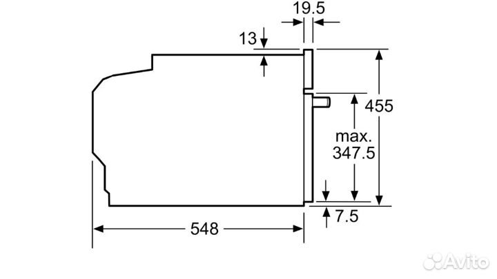 Электрический духовой шкаф Bosch CMG633BB1