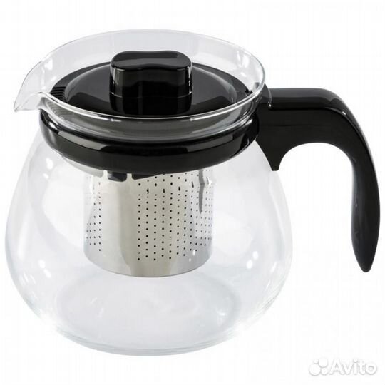 Чайник заварочный стекло новый