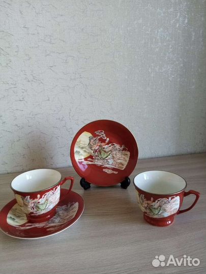 Сервиз чайно-кофейный