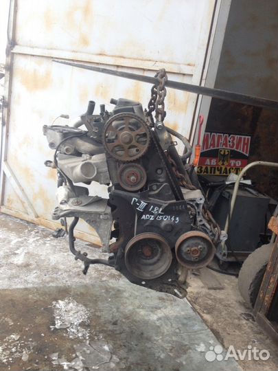 Двигатель VW golf 3 ADZ