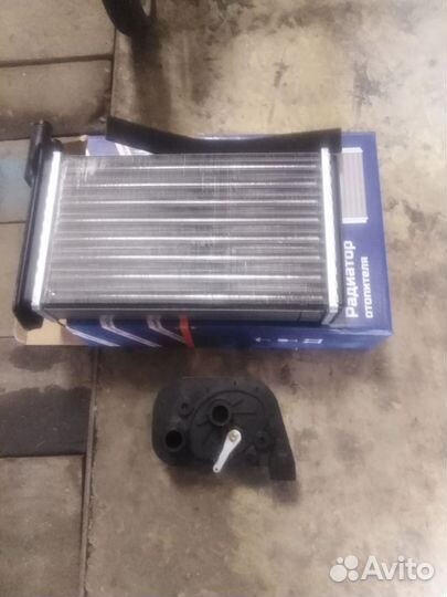 Радиатор печки ваз 2109