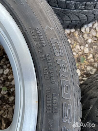 Колеса R21 AMG Mercedes GL x164 ML w164 x166