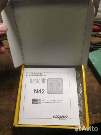 Гарнитура для мотошлема Nolan