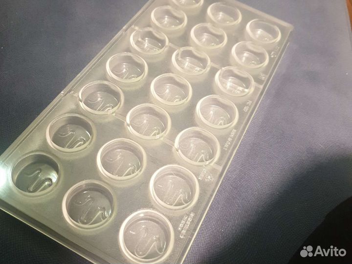 Форма для шоколада Pavoni